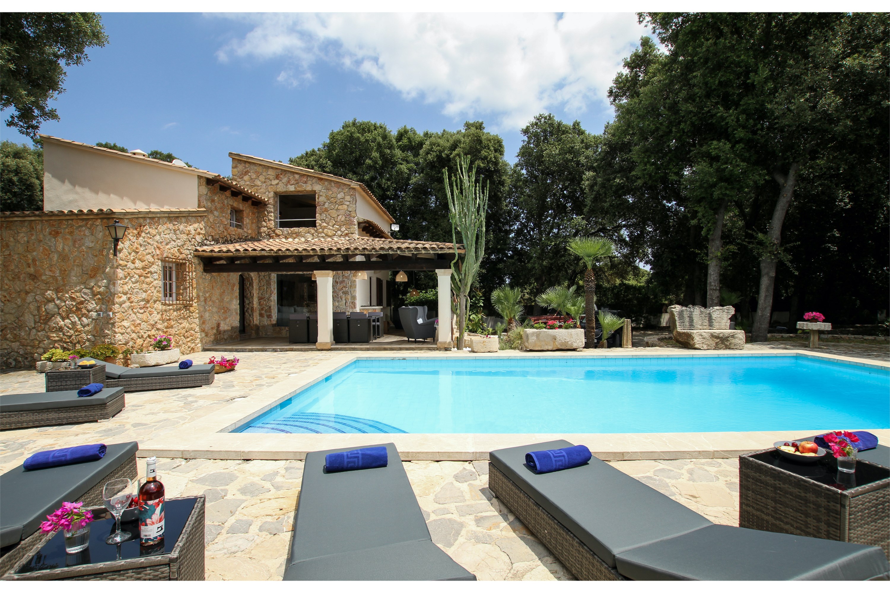 Pool after